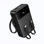 Hoco MMJ-17 20000mAh ফাস্ট চার্জিং পাওয়ার ব্যাংক (22.5W + PD 20W)