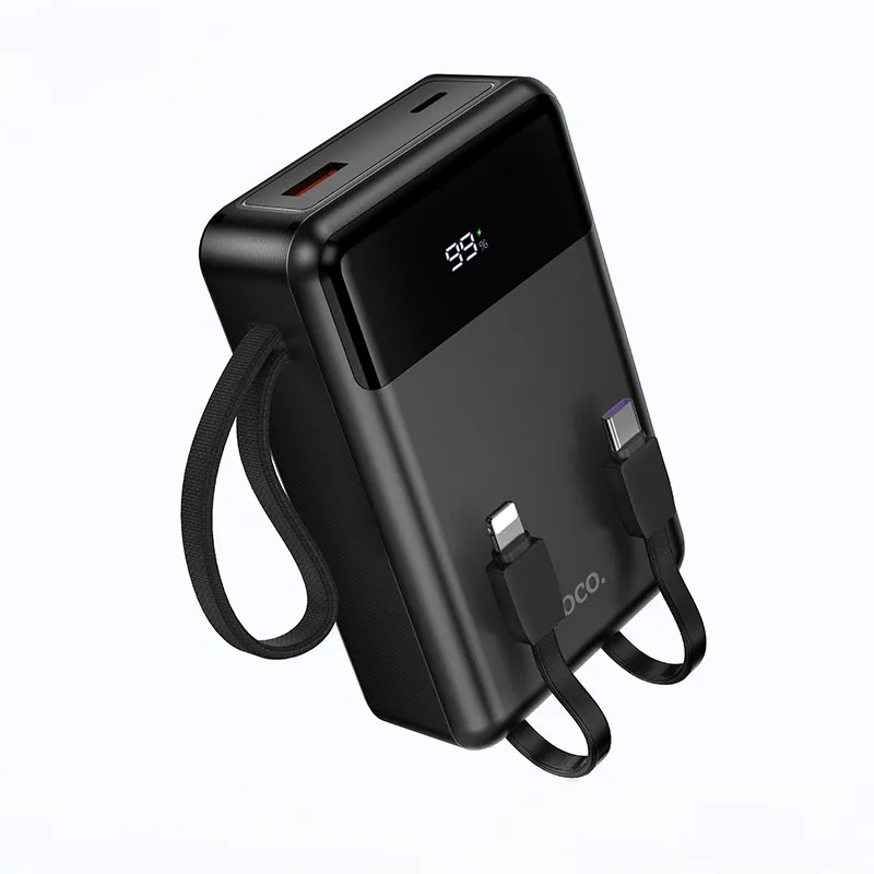Hoco MMJ-17 20000mAh ফাস্ট চার্জিং পাওয়ার ব্যাংক (22.5W + PD 20W)