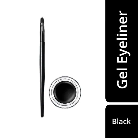 Rimmel Scandaleyes ওয়াটারপ্রুফ জেল পেন্সিল আইলাইনার - 001 Black
