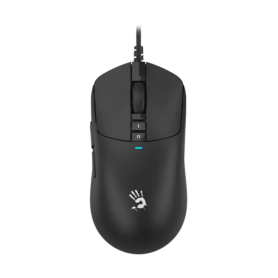 A4Tech Bloody W72 Ultra Black Wired Lightweight Gaming Mouse