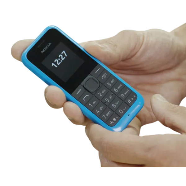 Nokia 105 ডুয়াল সিম বাটন মোবাইল (2015)