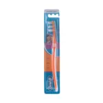 Oral-B 1 2 3 Classic 40 মিডিয়াম টুথব্রাশ - কমলা