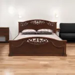 Regal Romilly কাঠের ডাবল খাট