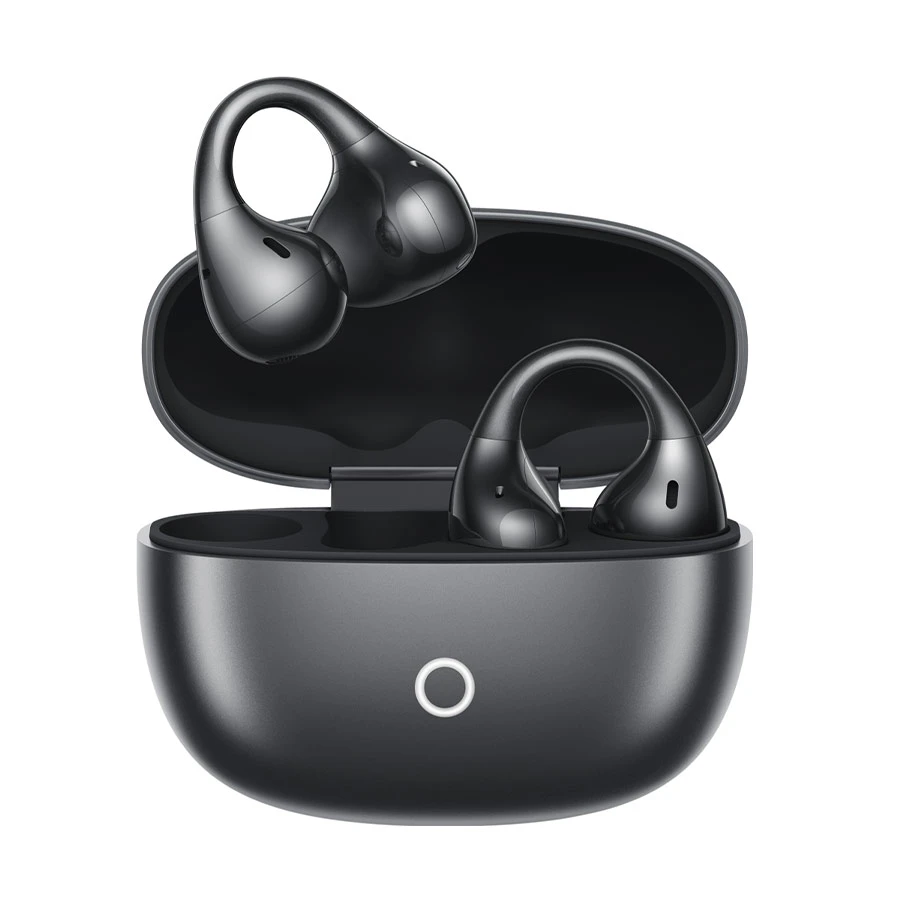 Realme Buds Clip Titanium Black TWS Bluetooth Earbuds