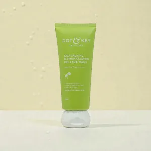 Dot & Key Cica Calming ব্লেমিশ ক্লিয়ারিং জেল ফেস ওয়াশ 100ml
