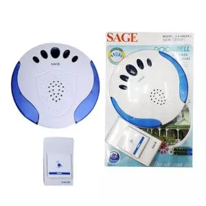 Sage ওয়্যারলেস ডোর কলিং বেল