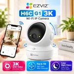 EZVIZ H6c G1 3K 5MP 360° স্মার্ট WiFi ক্যামেরা