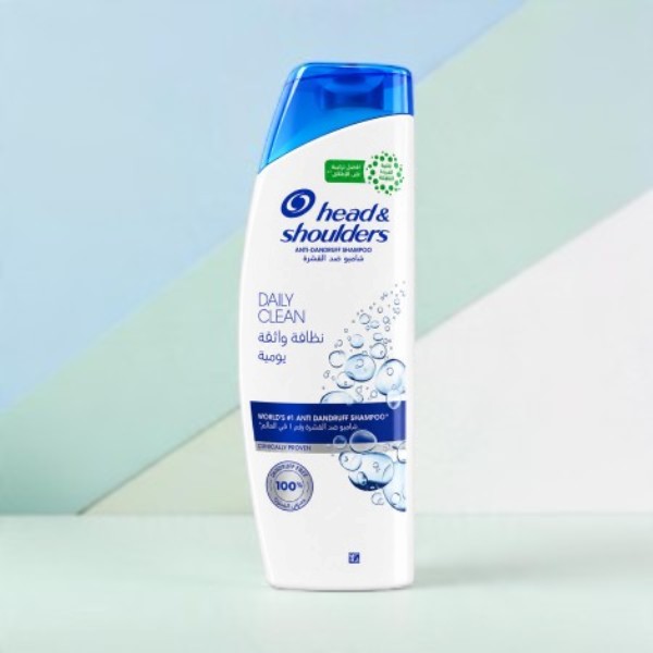 Head & Shoulders Daily Clean অ্যান্টি-ড্যানড্রাফ শ্যাম্পু 400ml