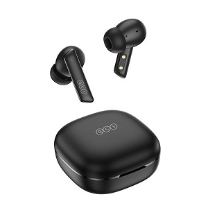 QCY HT05 Melobuds ANC True Wireless Earbuds – Black Color
