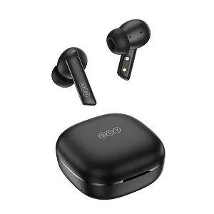 QCY HT05 MeloBuds ANC ট্রু ওয়্যারলেস ইয়ারবাডস – কালো