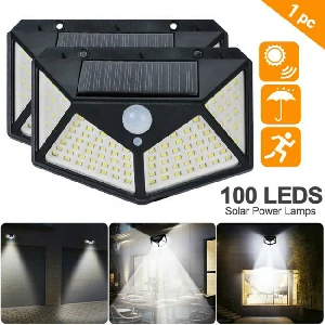 100 LED 4 Surface সোলার লাইট