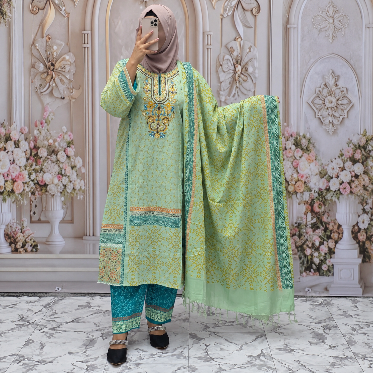 Premium Cotton Three-Piece Collection