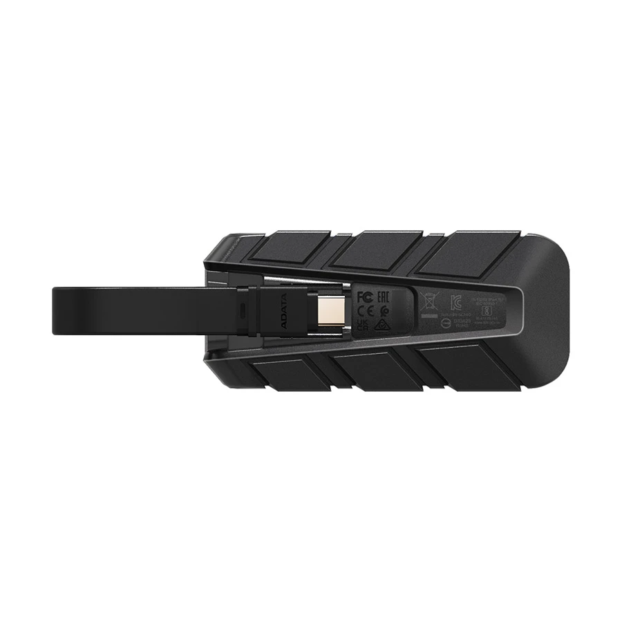 ADATA SC740 1000GB USB 3.2 Gen2 Type-C Portable Blue External SSD