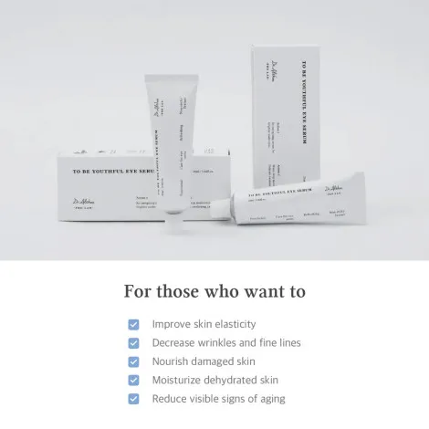 Dr. Althea To Be Youthful আই সিরাম, চোখের চারপাশের জন্য 25ml