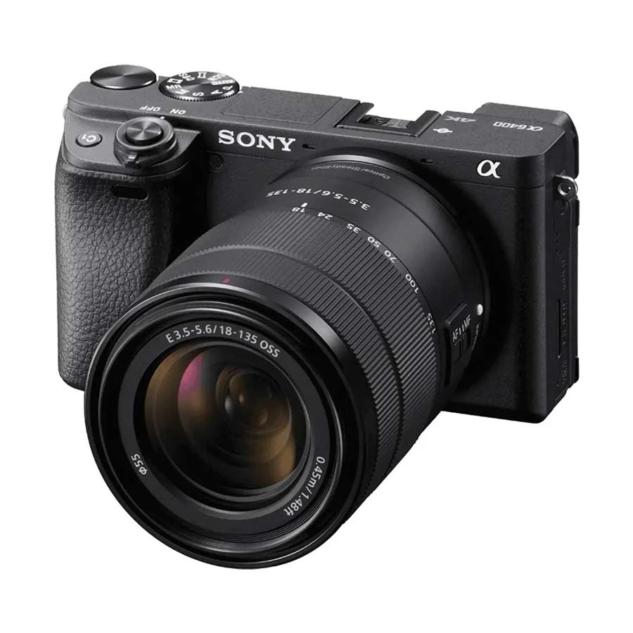 Sony Alpha A6400 Mirrorless Camera with 18-135mm Lens
