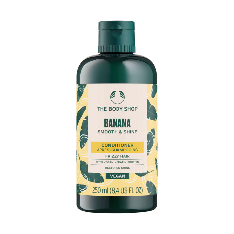The Body Shop Banana Smooth & Shine Conditioner 250ml (Poland)