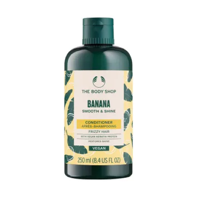 The Body Shop ব্যানানা স্মুথ & শাইন কন্ডিশনার 250ml