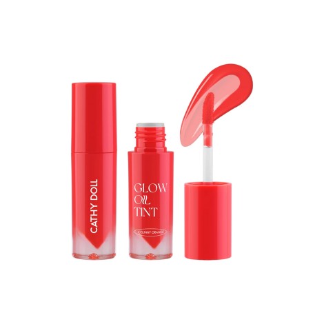Cathy Doll Glow Oil Tint - 10 Sunny Orange (Thailand)