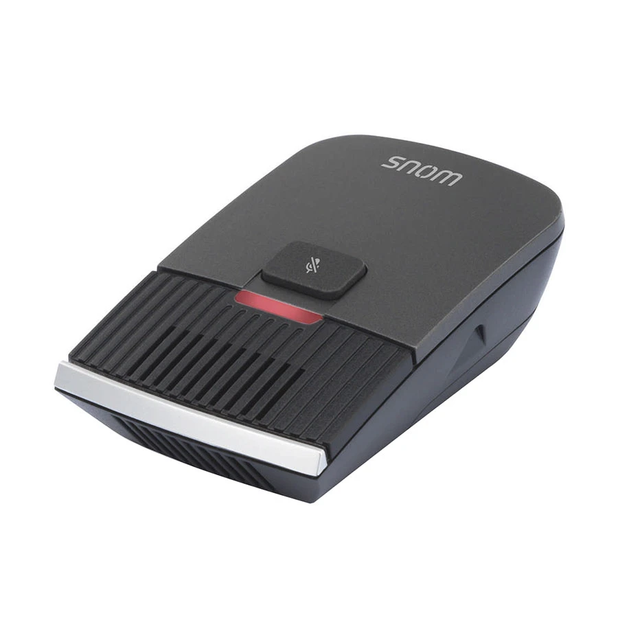 Snom C520 3-SIP PoE IP Conference Phone Black without Adapter
