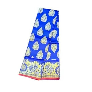 সিরাজগঞ্জ সিল্কের কাতান শাড়ি