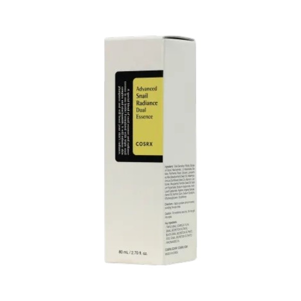 Cosrx Advanced Snail Radiance Dual Essence 80ml (Korea)