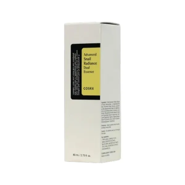 Cosrx Advanced Snail Radiance ডুয়াল এসেন্স 80ml