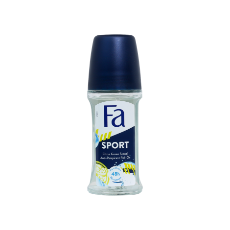 Fa Sport 48H Citrus Green Scent Anti-Perspirant Roll-On 50ml (UAE)