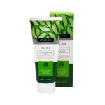 3W Clinic অ্যালো ক্লিয়ার ক্লেনজিং ফোম 180ml