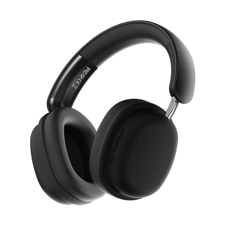 WiWU Elite Black On-Ear Bluetooth Headphone