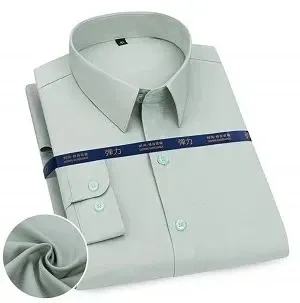 Men's Cotton Shirt, Sizes M to XXL, Chest 42 to 48 Inch