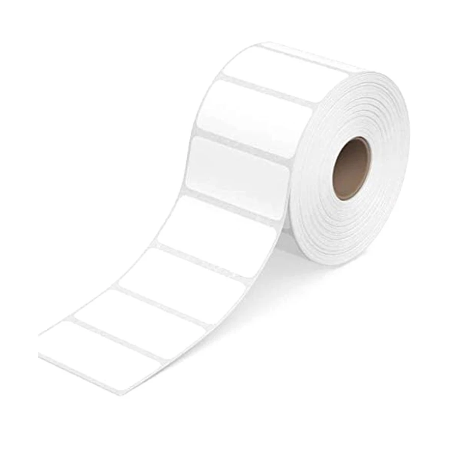 50mm x 25mm Direct Thermal Label Roll 1 Up 1000 Pcs
