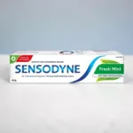 Sensodyne Fresh Mint টুথপেস্ট, ট্রিপল ক্লিনিং অ্যাকশন 160ml