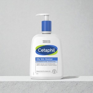 Cetaphil অয়েলি স্কিন ক্লিনজার 473ml – কম্বিনেশন থেকে অয়েলি ও সেনসিটিভ ত্বকের জন্য