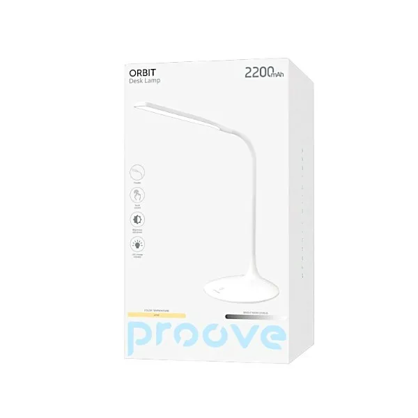 Orbit মোশন সেন্সর LED স্মার্ট ডেস্ক ল্যাম্প