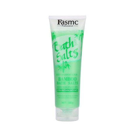 Fasmc ব্যাম্বু বাথ সল্ট বডি ম্যাসাজ স্ক্রাব 380g