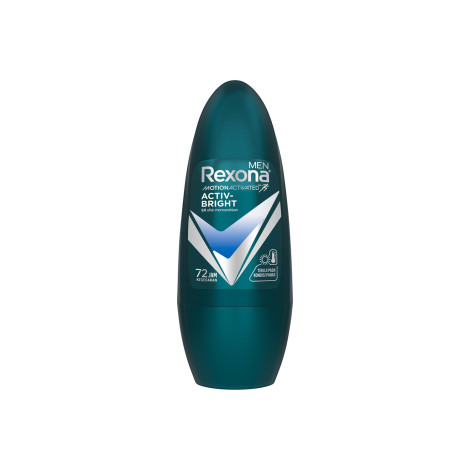 Rexona Men Motion Activated Activ Bright Roll On 45ml (Indonesia)