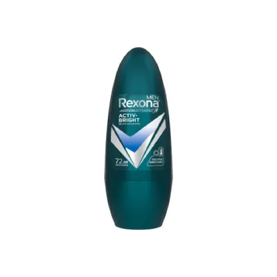 Rexona Men মোশন অ্যাক্টিভেটেড Activ Bright রোল অন ডিওডোরেন্ট 45ml