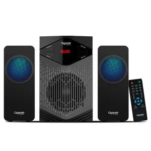 DigitalX X-F362BT 2.1 12W মাল্টিমিডিয়া ব্লুটুথ স্পিকার