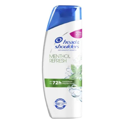 Head & Shoulders Menthol Fresh অ্যান্টি-ড্যানড্রাফ শ্যাম্পু 400ml