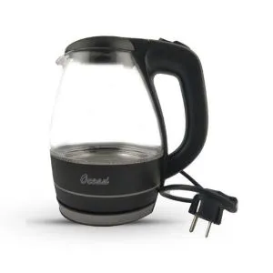 Ocean OEK1520 1.5 লিটার ইলেকট্রিক কেটলি – কালো