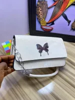 Ladies Butterfly Bag in PU Leather, 5 Colour Choices