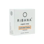 Ribana অ্যাক্টিভেটেড কার্বন সাবান 95g