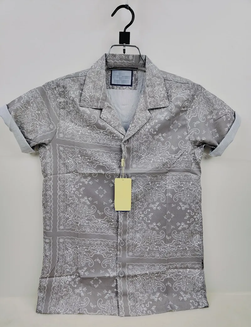 Men's Slim Fit Drop Shoulder Shirt, Spandex Cotton, Sizes M to XL