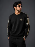 Men's Cotton Full Sleeve T-Shirt, 180-200 GSM, Sizes L and XL