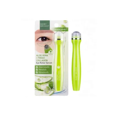 Baby Bright Aloe Vera ও Collagen আই রোলার সিরাম 15ml