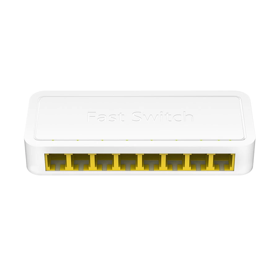 Cudy FS108D 8 Port 10/100Mbps Unmanaged Desktop Switch