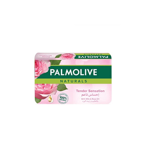 Palmolive Naturals Tender Sensation With Milk & Rose Oil 170g (Saudi Arabia)