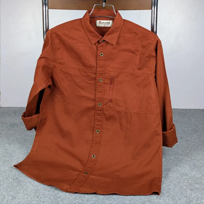 Kaiser কটন স্টাইলিশ ফুল হাতা শার্ট (মিন্ট)