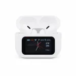 A9 Pro TWS ইয়ারবাডস – টাচ স্ক্রিন ডিসপ্লে, ANC ও ENC