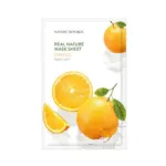 Nature Republic Real Nature অরেঞ্জ মাস্ক শিট 23ml